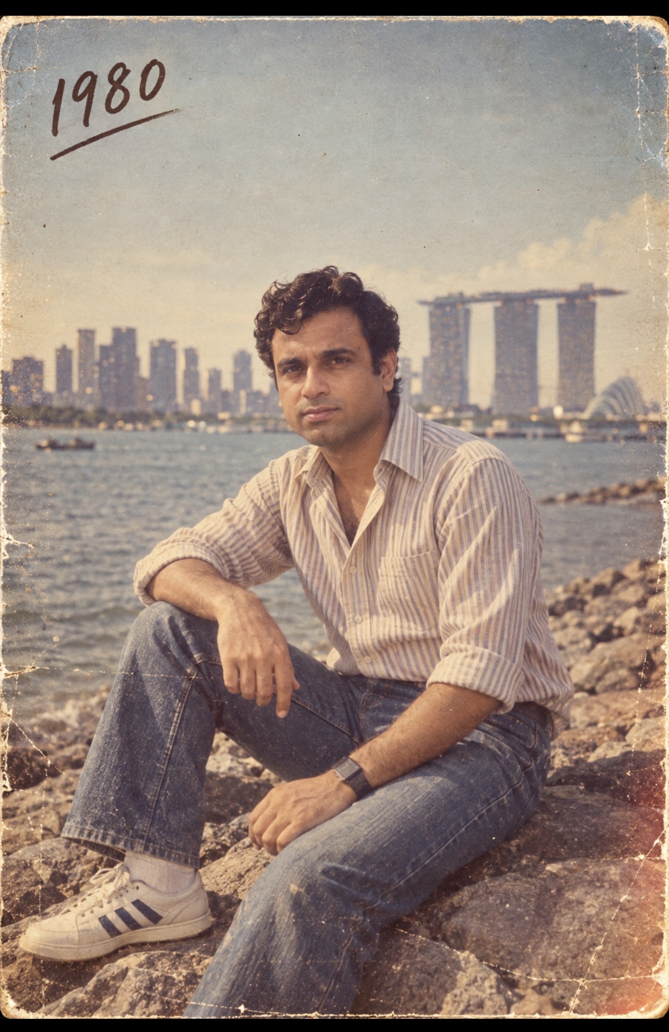 NearbyMate founder Prakash